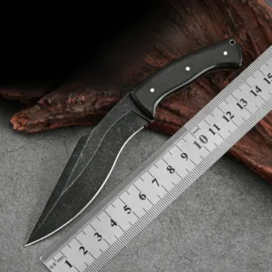 Outdoor Stainless Steel Survival Knife 9 Inch