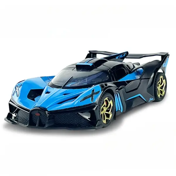 1:32 Bugatti Bolide Diecast Toy Car Model - Image 7