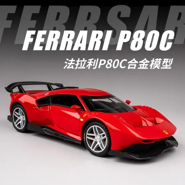 1:32 Alloy Car Model with Sound and Light - Image 6