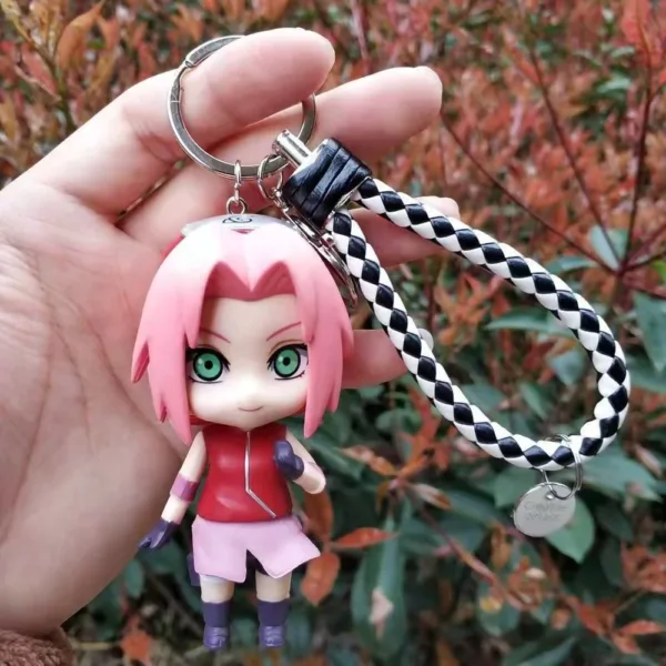 Naruto Itachi Keychain Anime Figure Accessory - Image 33