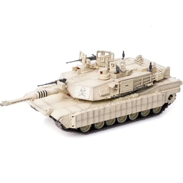 1:72 Scale M1A2 TUSK1 Abrams Tank Model - Image 9