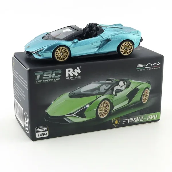 Diecast Bugatti Divo Car Model Collectible - Image 10