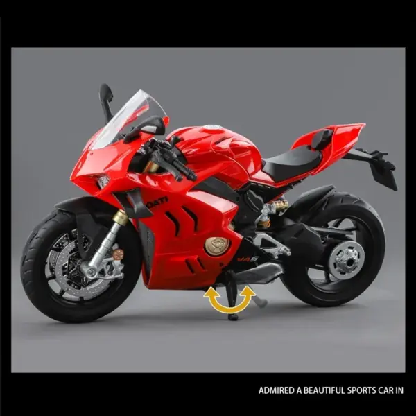 1/9 Scale Ducati Panigale V4S Metal Model - Image 5