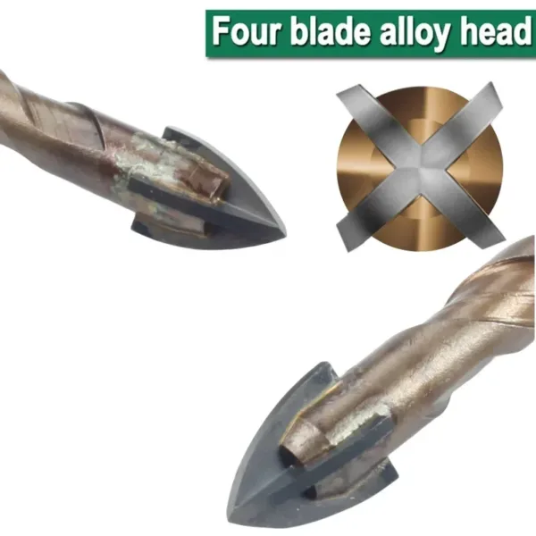 Carbide Tile Drill Bit Set 3-12mm - Image 5