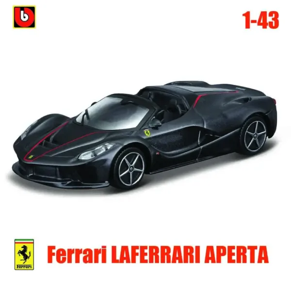 Bburago 1:43 Scale Ferrari Diecast Model Collection - Image 22