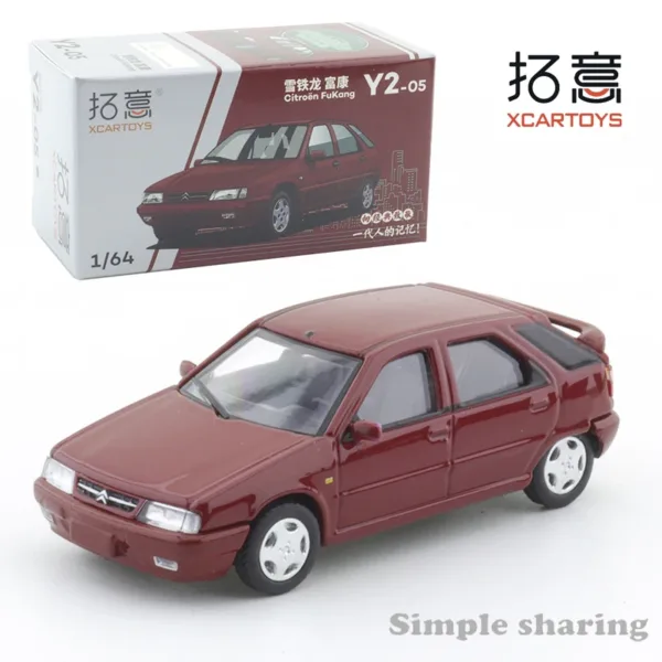 1:64 Scale Diecast Alloy Citroen Foxconn Model - Image 7