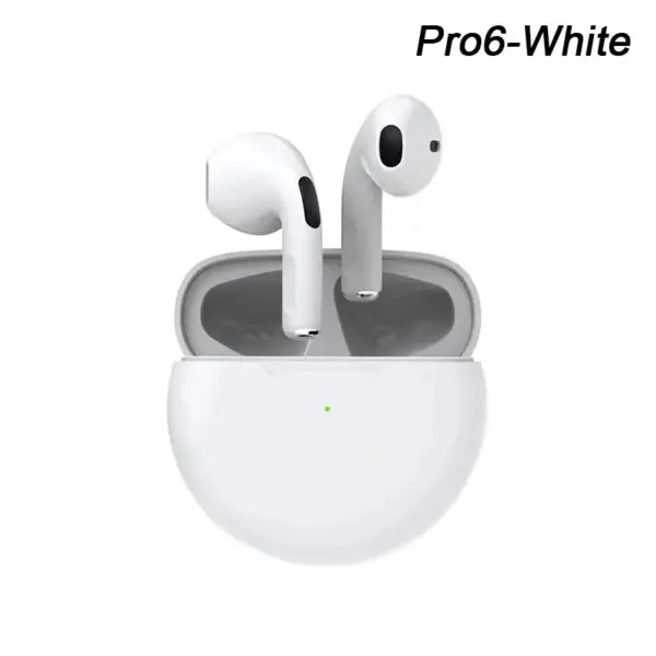 Wireless Bluetooth Air Pro 6 TWS Earbuds - Image 5