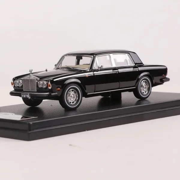 1979 Rolls Royce Silver Shadow II Diecast Model - Image 12