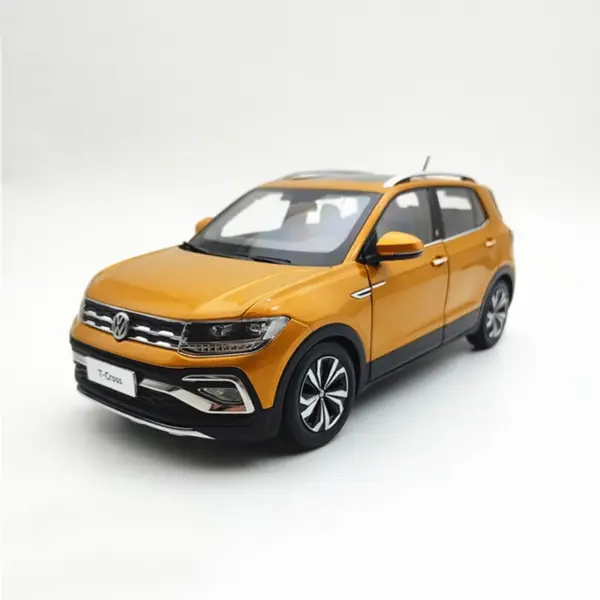 1:18 Scale T-CROSS Diecast SUV Model Car