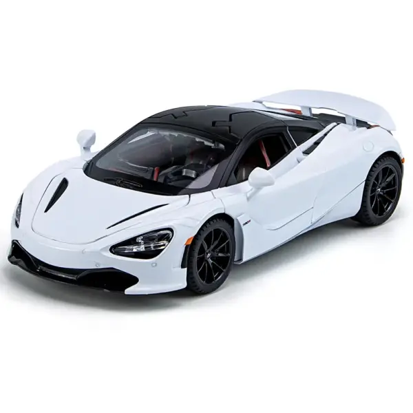 720S Alloy Diecast Model Car with Light - Image 9