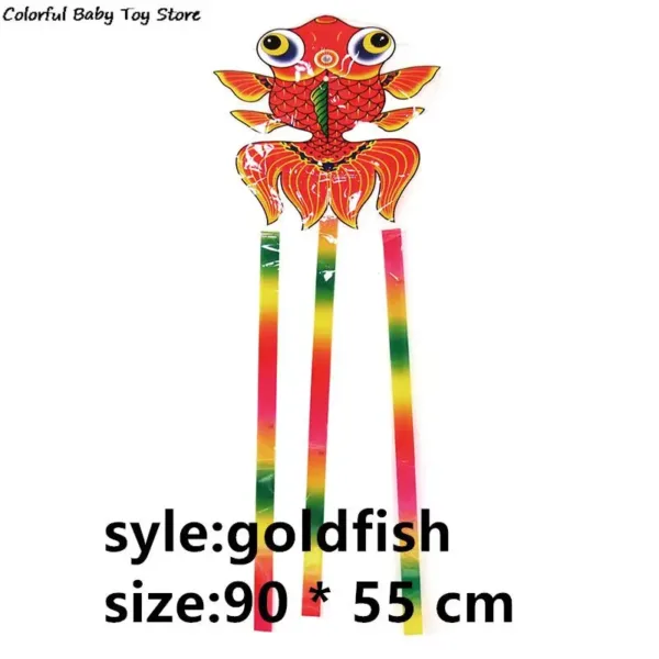 Eagle Butterfly Goldfish Kite for Kids - Image 5