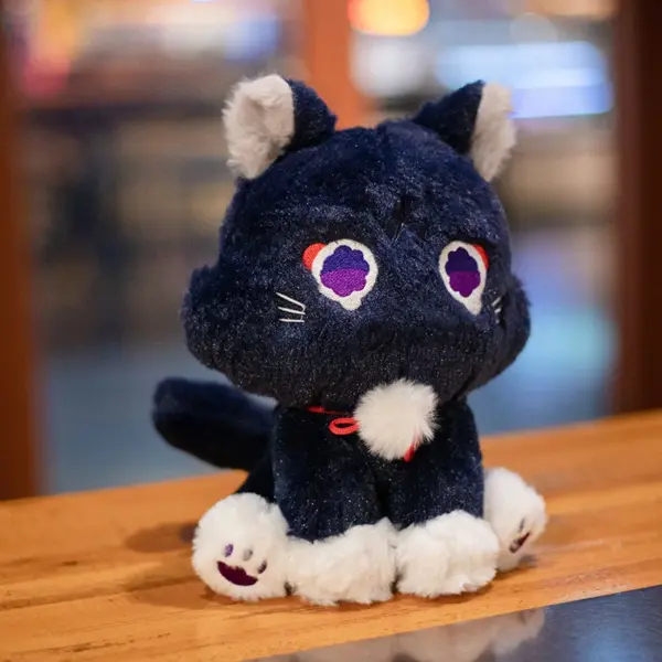 22cm Genshin Impact Cat Plush Toy - Image 5