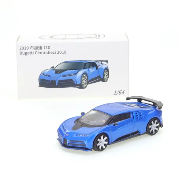 JKM Bugatti Veyron 1:64 Scale Diecast Model - Image 15