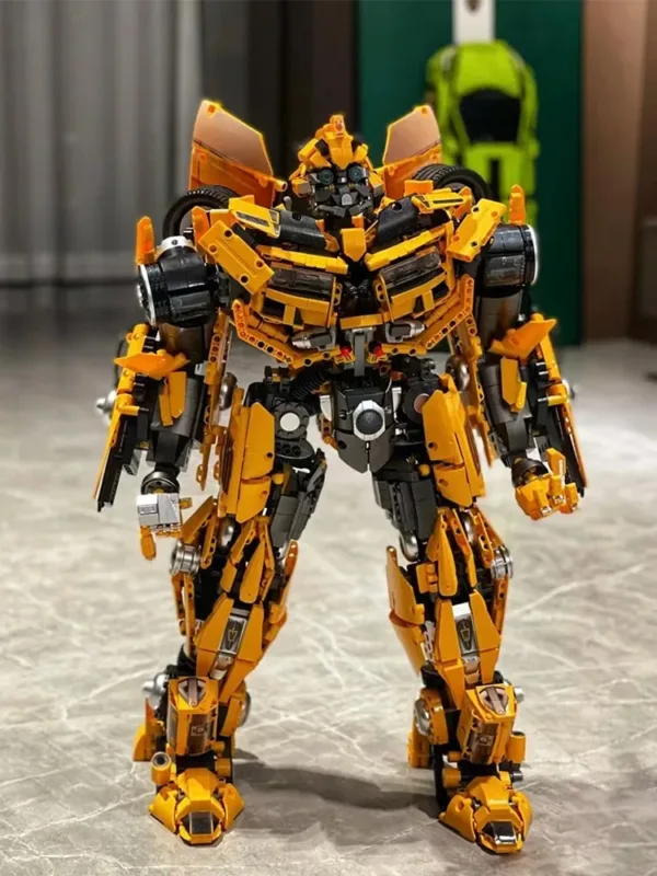 Bumblebeed Transformation Robot Building Blocks Set - Image 3