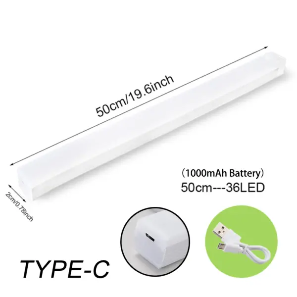 LED Motion Sensor Wireless Night Light 50cm - Image 7