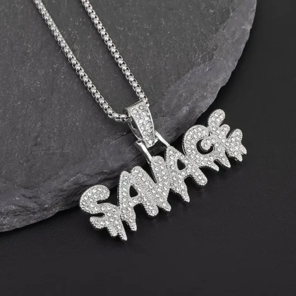 Round Pendant Necklace for Men and Women - Image 29