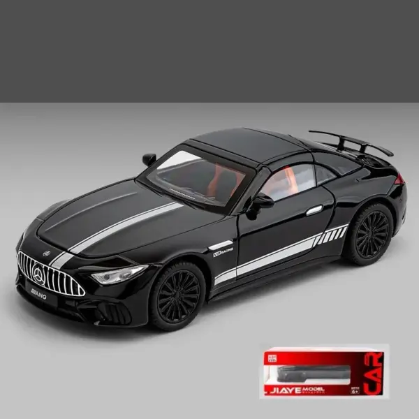 Mercedes-Benz SL63 1:24 Diecast Model Car - Image 6