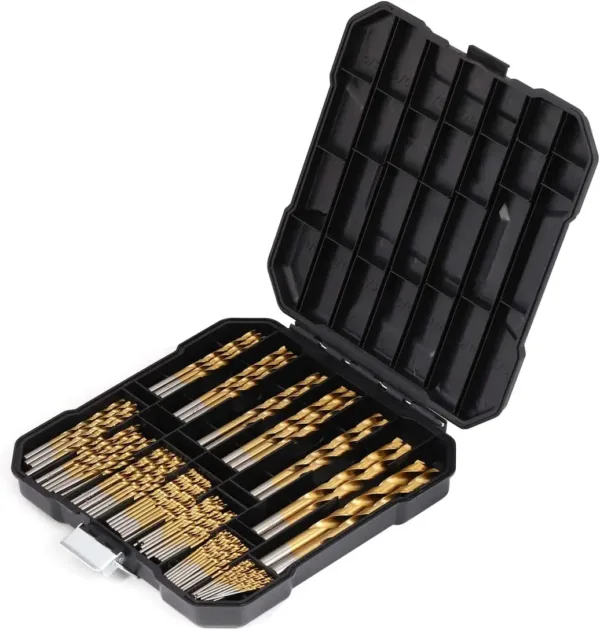 99PCS HSS Twist Drill Bit Set for Metal