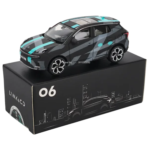 1:64 Scale LYNK Diecast Car Model - Image 10