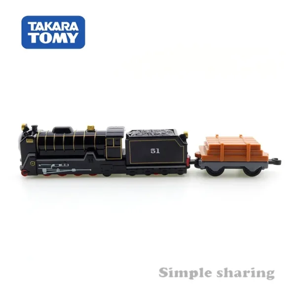 Tomica Hiro Mini Train Model Diecast Toy - Image 6