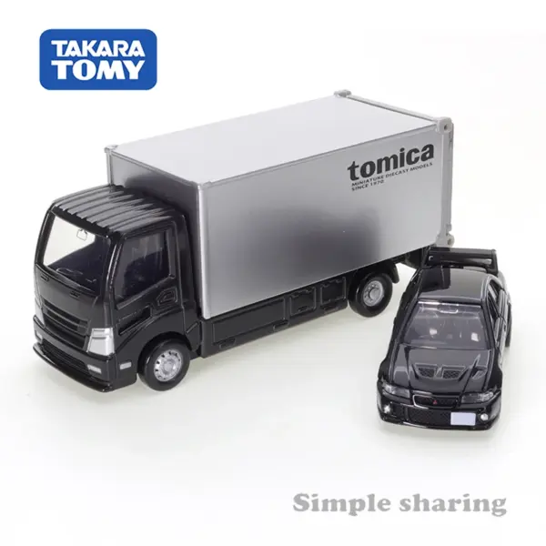 Takara Tomy 1:64 Diecast Impreza WRX Model - Image 3