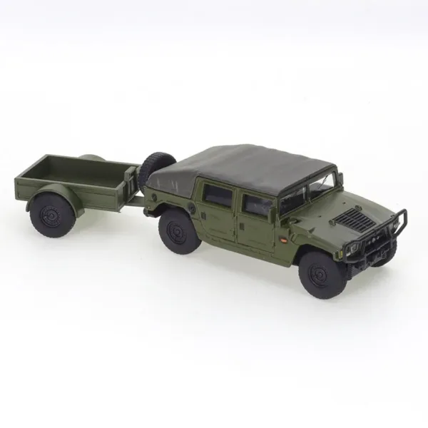 1:64 Dongfeng Mengshi Military Car Model - Image 3