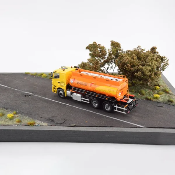 Becema Kamaz-65207 Tank Truck Model 1:43 - Image 3