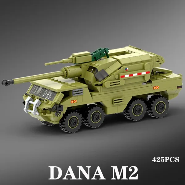 Dana M2 Self-Propelled Howitzer Building Blocks - Image 8