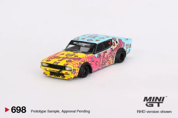 Kaido House Diecast Nissan Skyline GT-R Model - Image 21