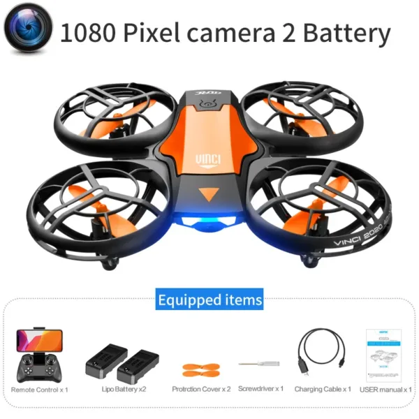 4DRC V8 Drone with 4K HD Camera - Image 10