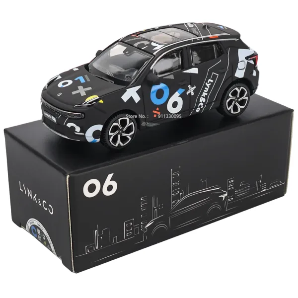 1:64 Scale LYNK Diecast Car Model - Image 9