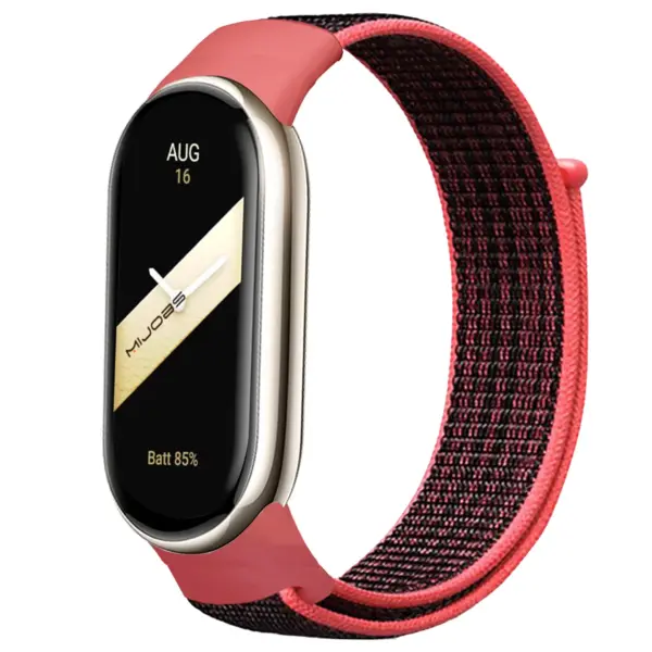 Nylon Loop Strap for Xiaomi Mi Band 8 - Image 18