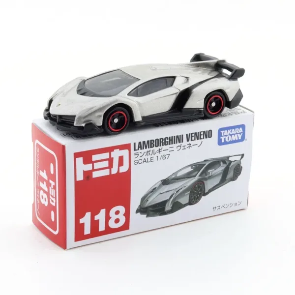 1:64 Diecast Lamborghini Aventador Model - Image 12