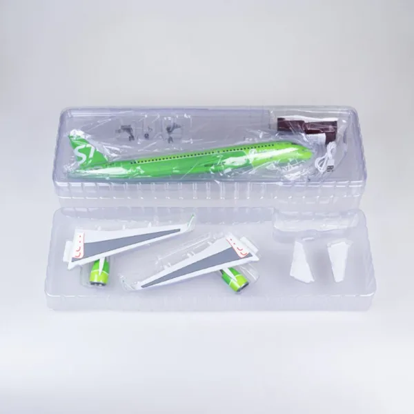 A320 NEO S7 Airlines Diecast Model Airplane - Image 6