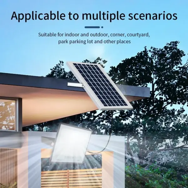 Solar Outdoor LED Floodlight with Remote Control - Image 5