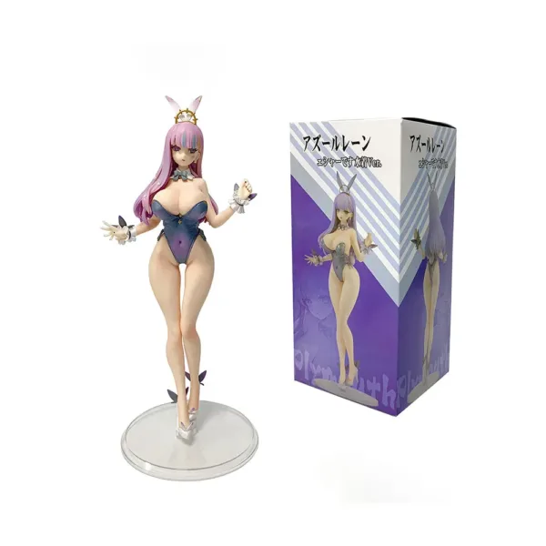 27CM Anime Plymouth Bunny Girl Figurine