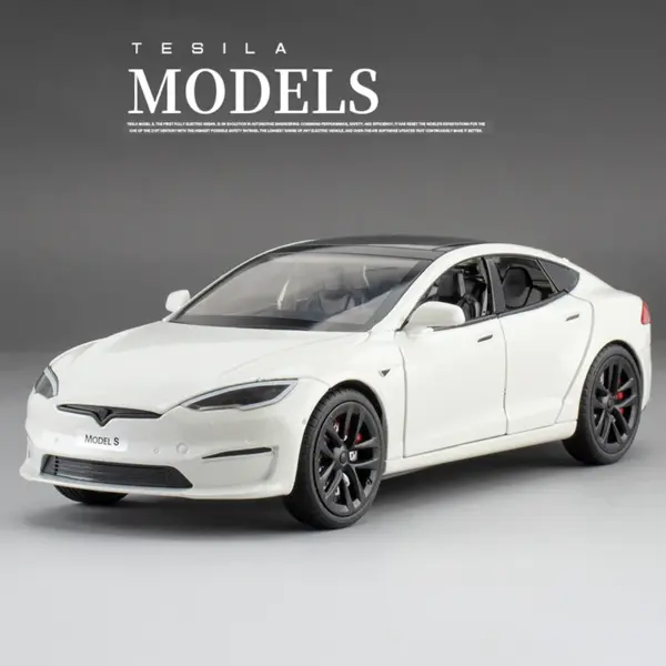 1:24 Alloy Model X Model 3 Model Y Car - Image 13