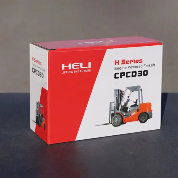 1:25 Diecast Metal CPCD30 Forklift Model - Image 5