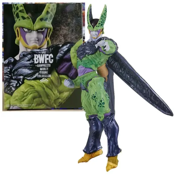 22cm Dragon Ball Z Cell Seru Action Figure - Image 2