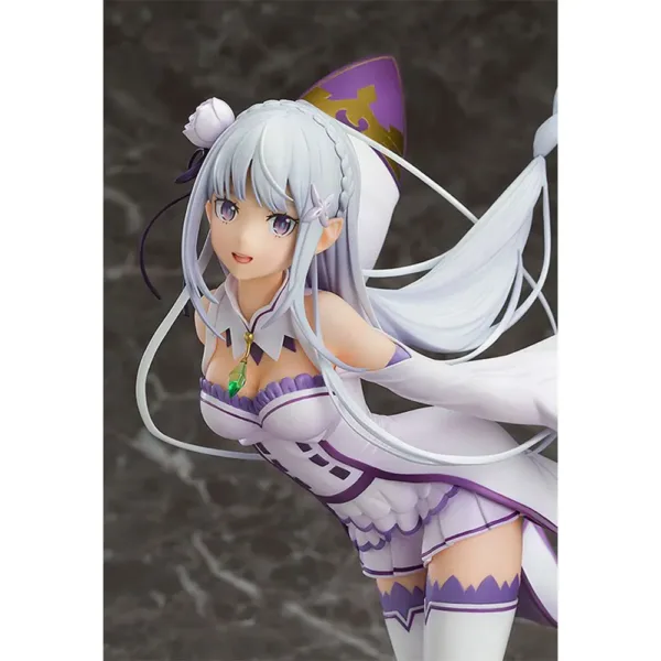 25CM Emilia Anime Figure Model Toy Collection - Image 5