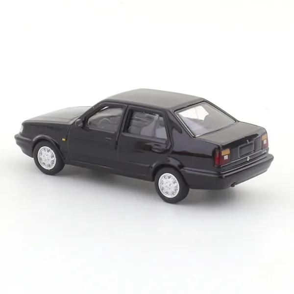 1/64 Scale Black Volkswagen Jetta Diecast Model - Image 5