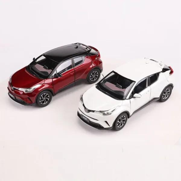 Diecast 1:18 Toyota IZOA Alloy Model Car - Image 4