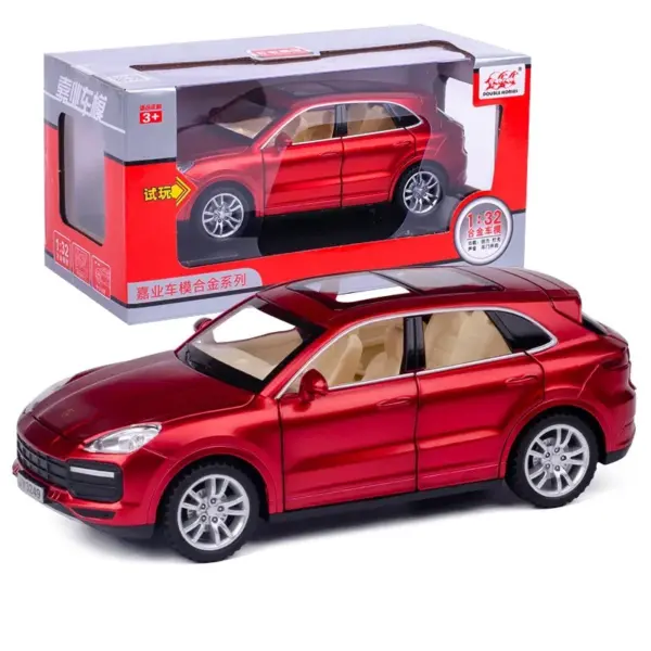 1:32 Alloy Porsche Cayenne Turbo Model Car - Image 8