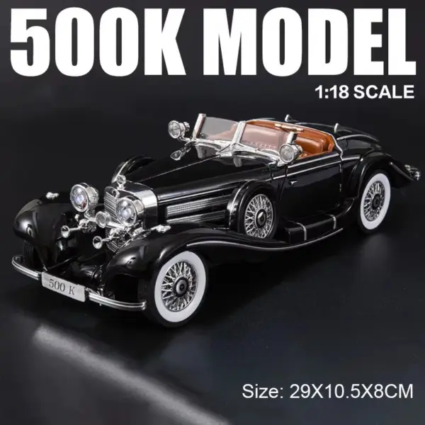 1:18 Scale Diecast GTR Car Model with Sound - Image 11