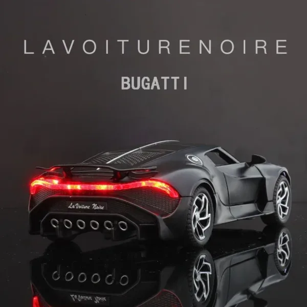 1:32 Bugatti La Voiture Noire Diecast Model - Image 2