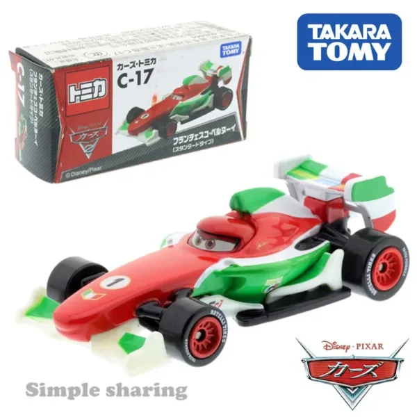 Takara Tomy Disney Pixar Cars C-17 Diecast Model