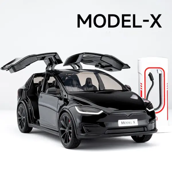 1:24 Alloy Model X Model 3 Model Y Car