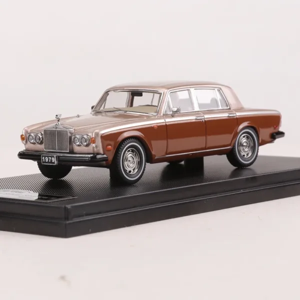 1979 Rolls Royce Silver Shadow II Diecast Model - Image 13