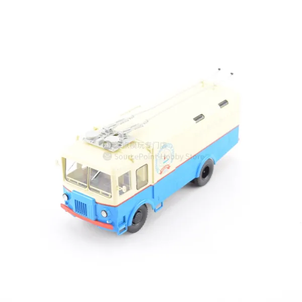 1:43 TG-3 Freight Trolleybus Model Car - Image 4