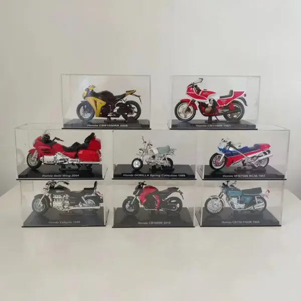 Motorcycle Diecast Collectible Model Toy 7.5-10CM